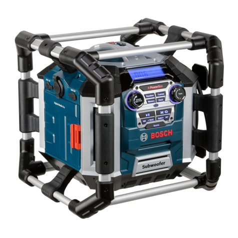 Bosch GML 50 Professional User manual