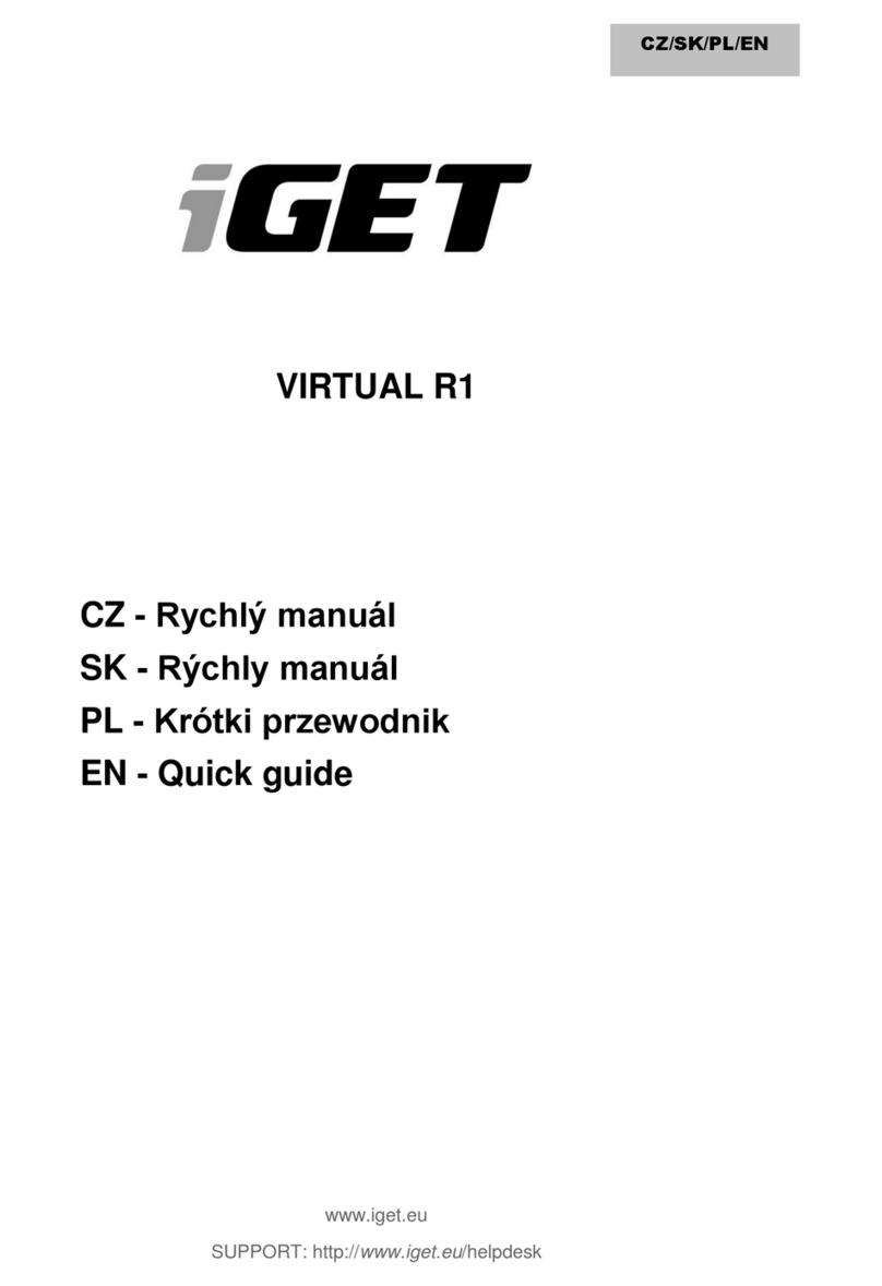 Iget VIRTUAL R1 quick guide
