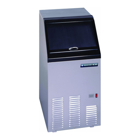 Maxx Ice MIM75 User manual