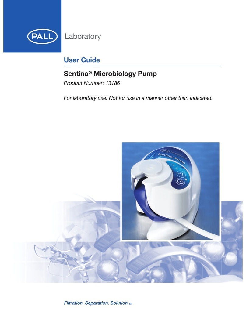 Pall Sentino user guide