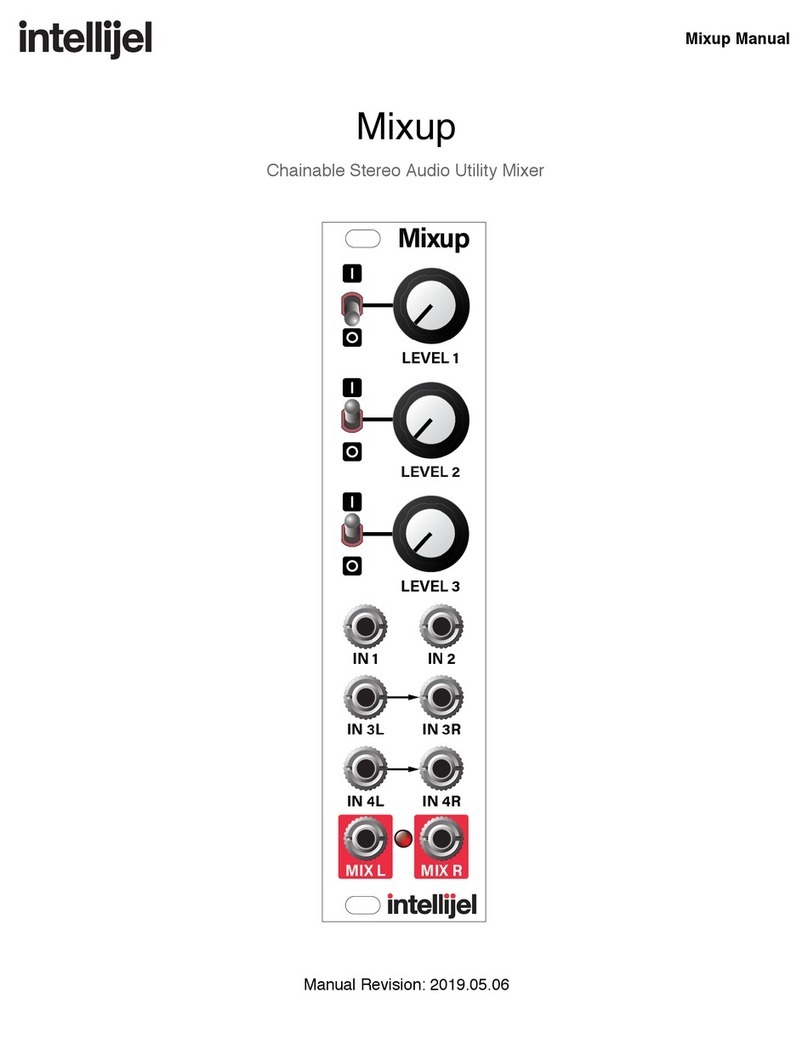 Intellijel Mixup User manual