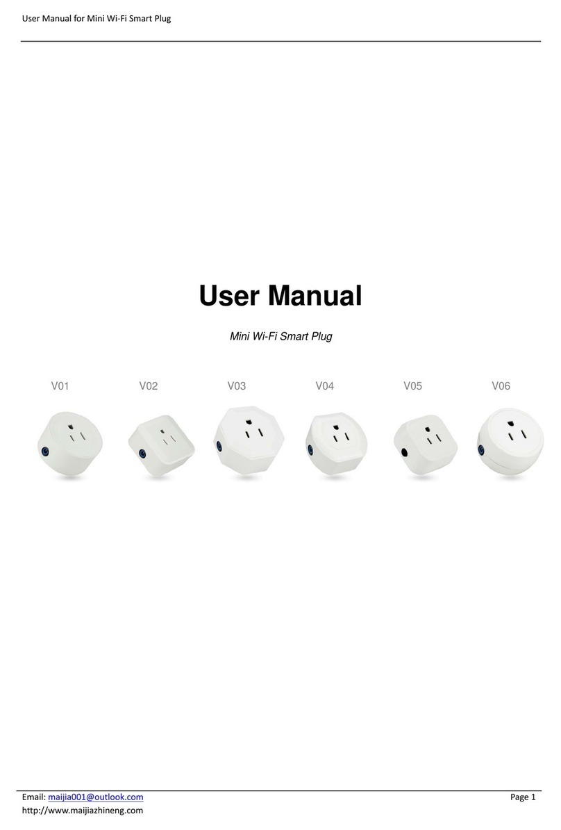 MJ Intelligent V01 user manual