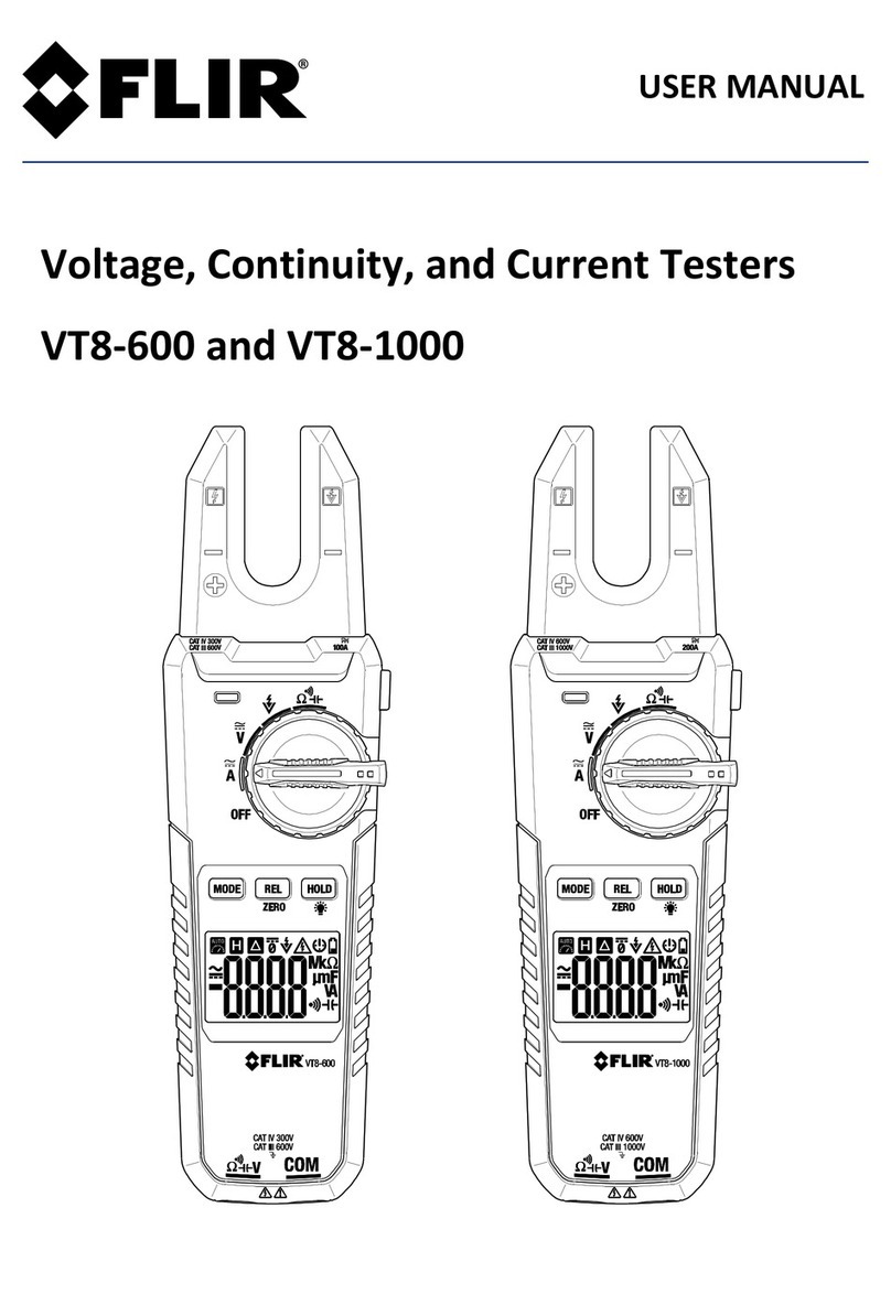 FLIR VT8-600 user manual