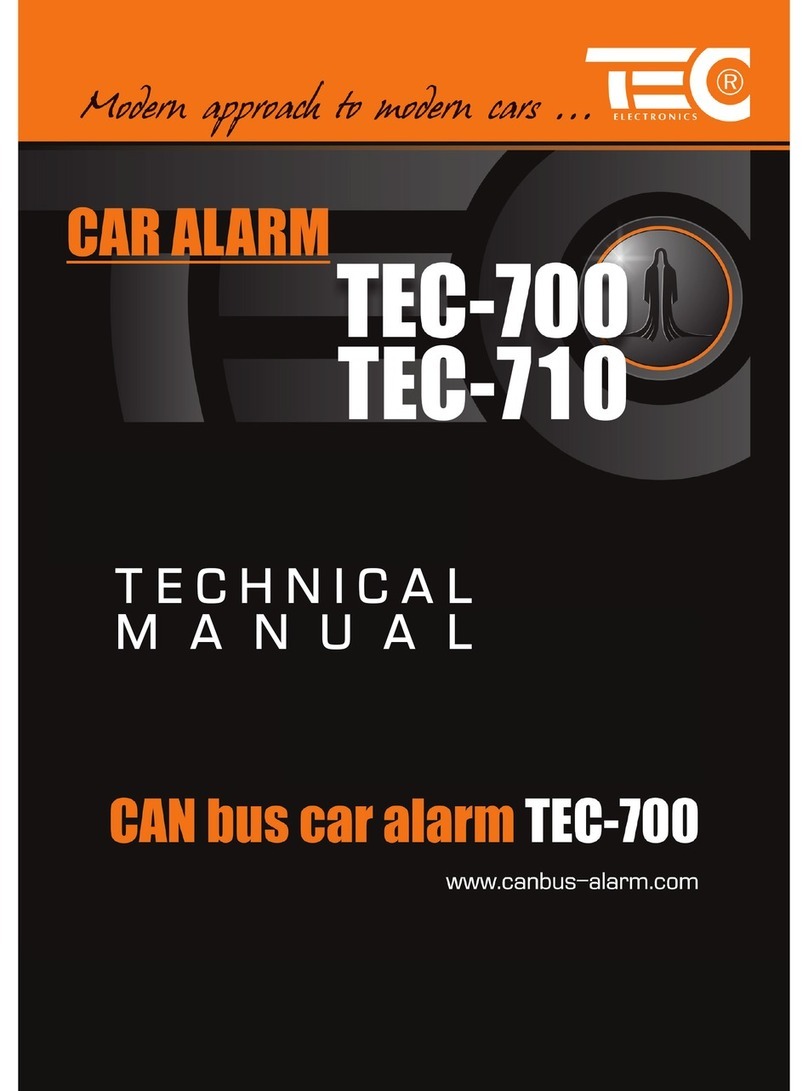TEC Electronics TEC-700 Technical manual TEC Electronics TEC-700 Technical manual