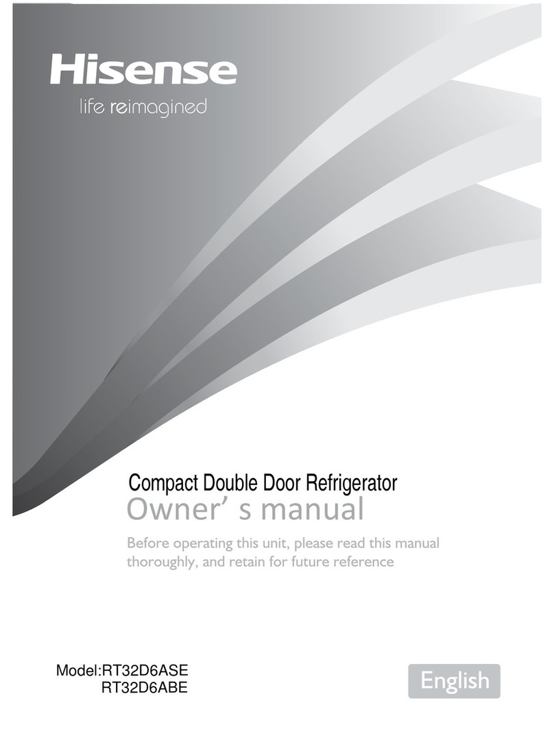 Hisense RT32D6ASE owner's manual