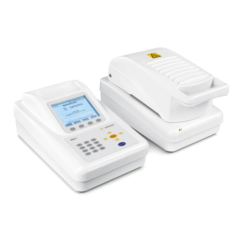 Sartorius LMA110S operating instructions