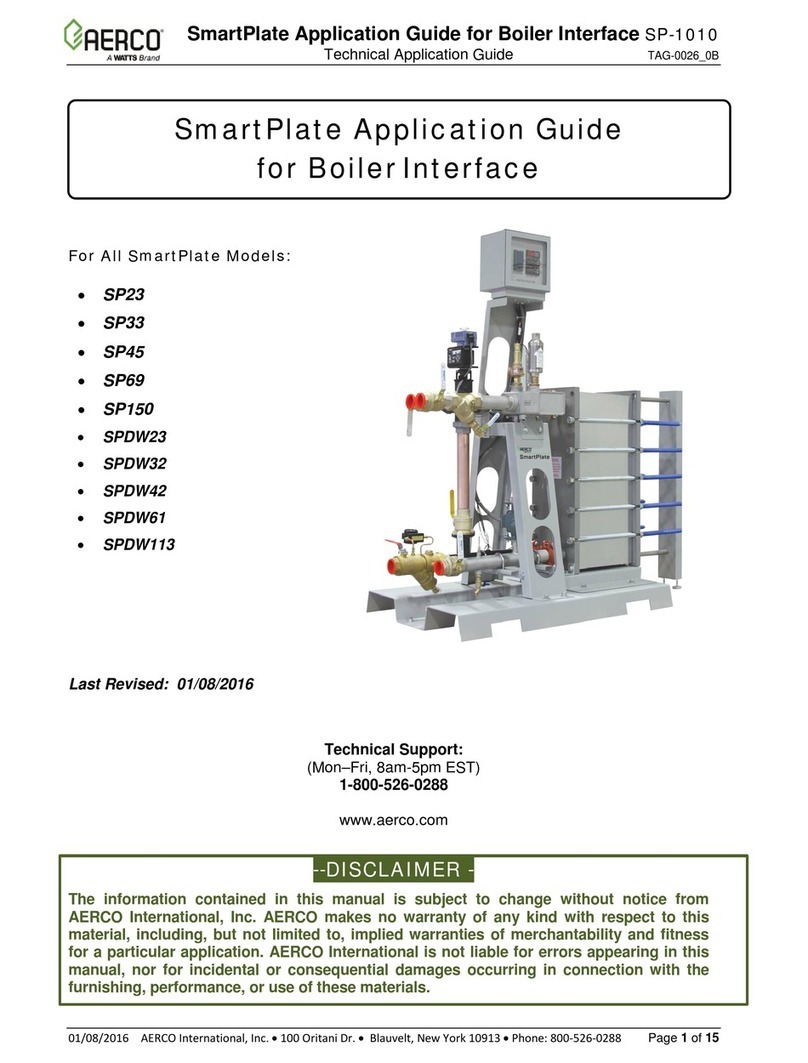 AER SmartPlate Series Application guide