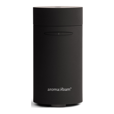 Saje Aroma Roam manual