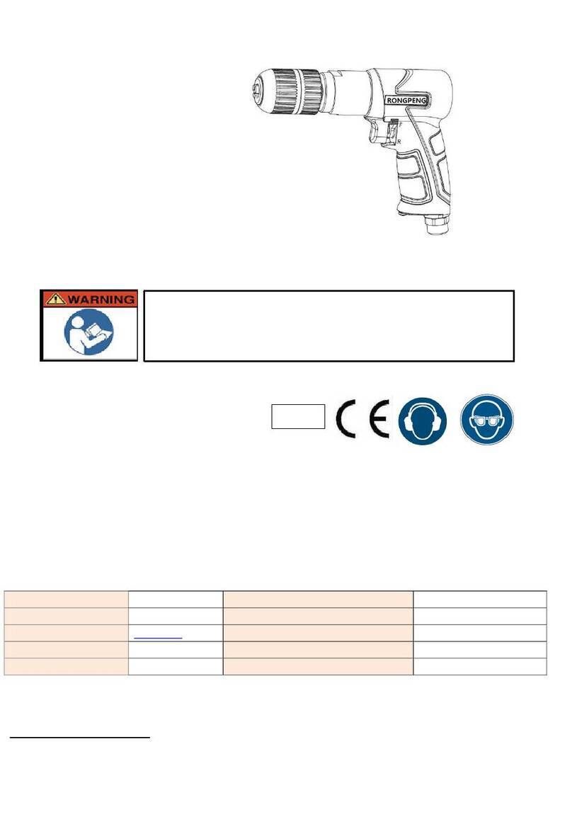 Rongpeng RP27101 instruction manual