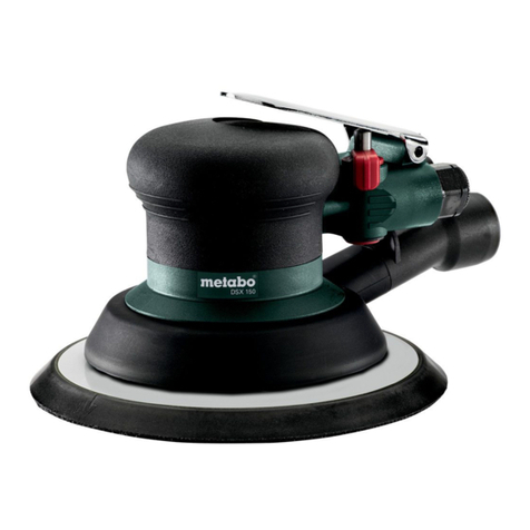 Metabo DSX 150 User manual