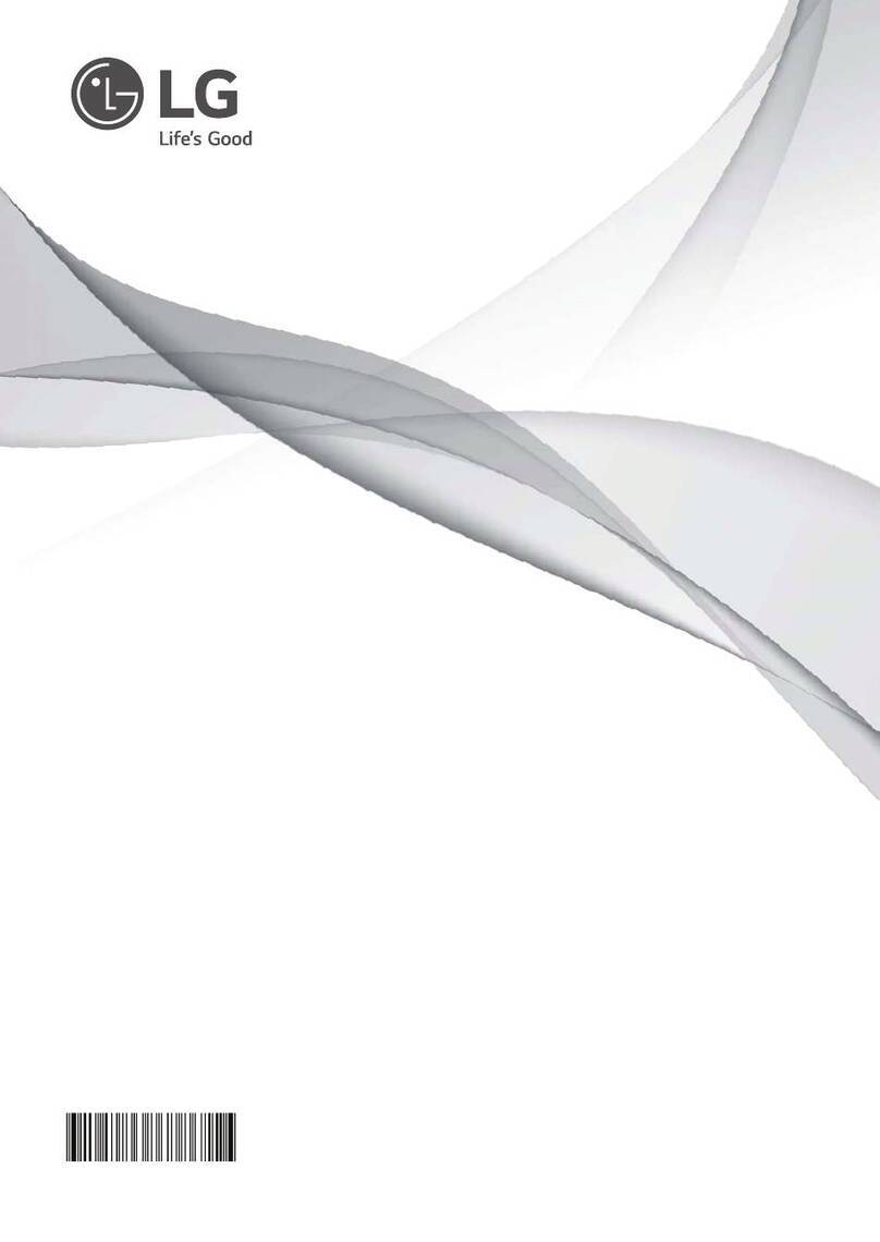 LG LMV1760 Series User manual