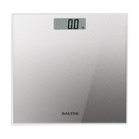 Salter 9037 Product information sheet