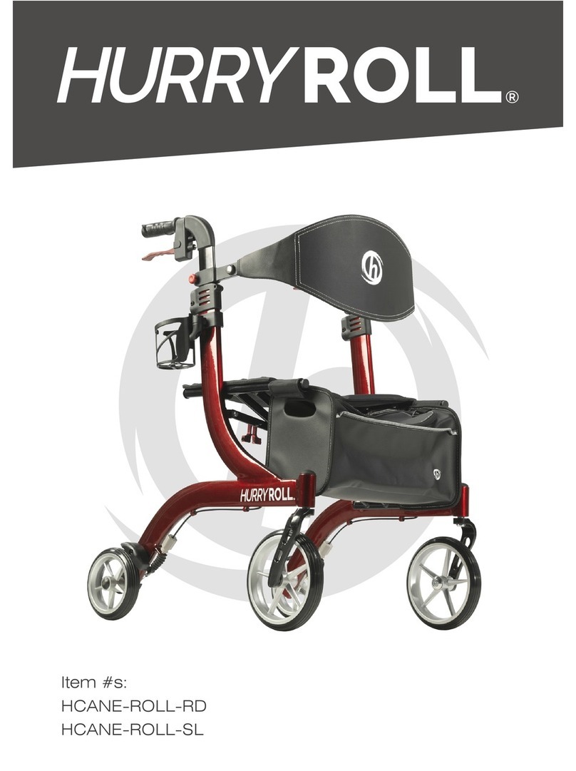 HurryWorks HurryRoll HCANE-ROLL-RD manual