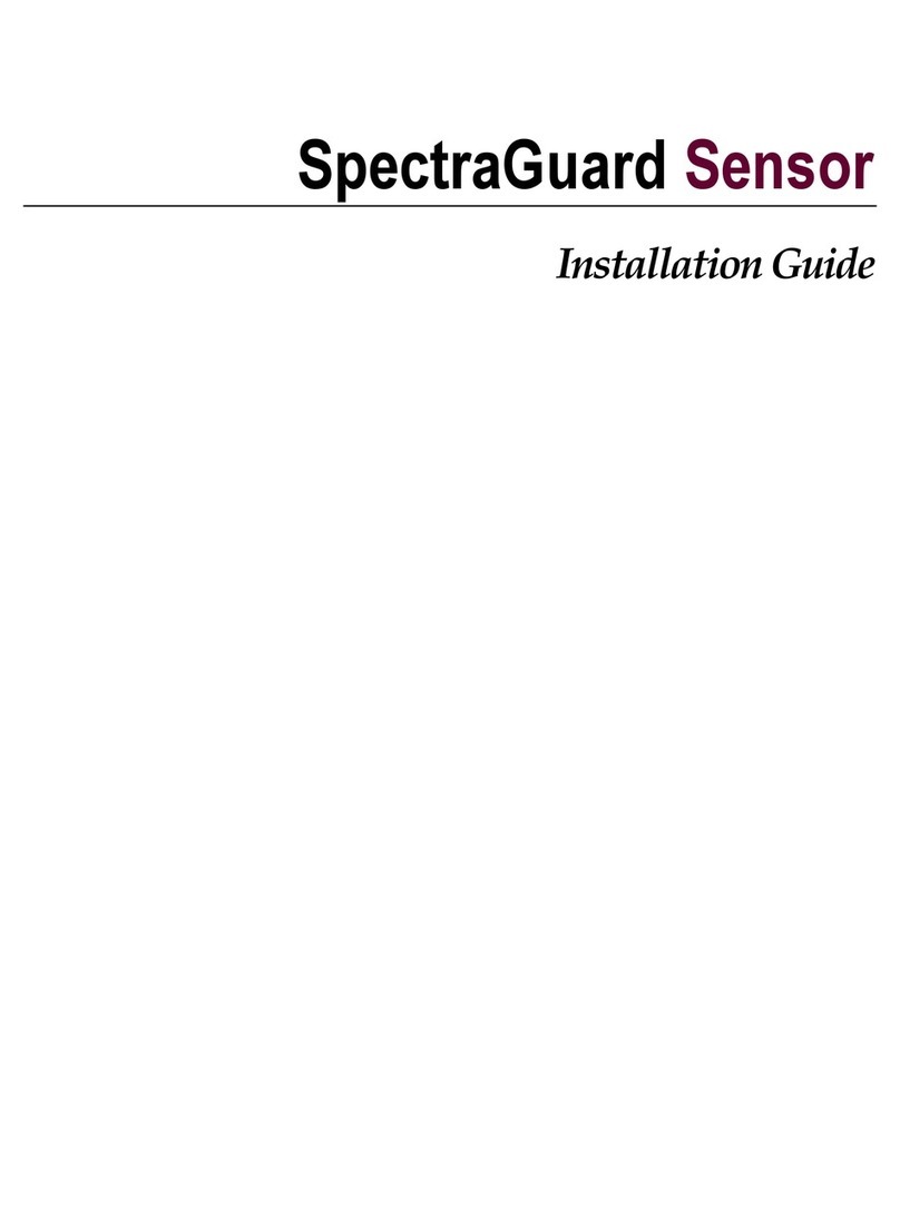 AirTight SpectraGuard Sensor installation guide