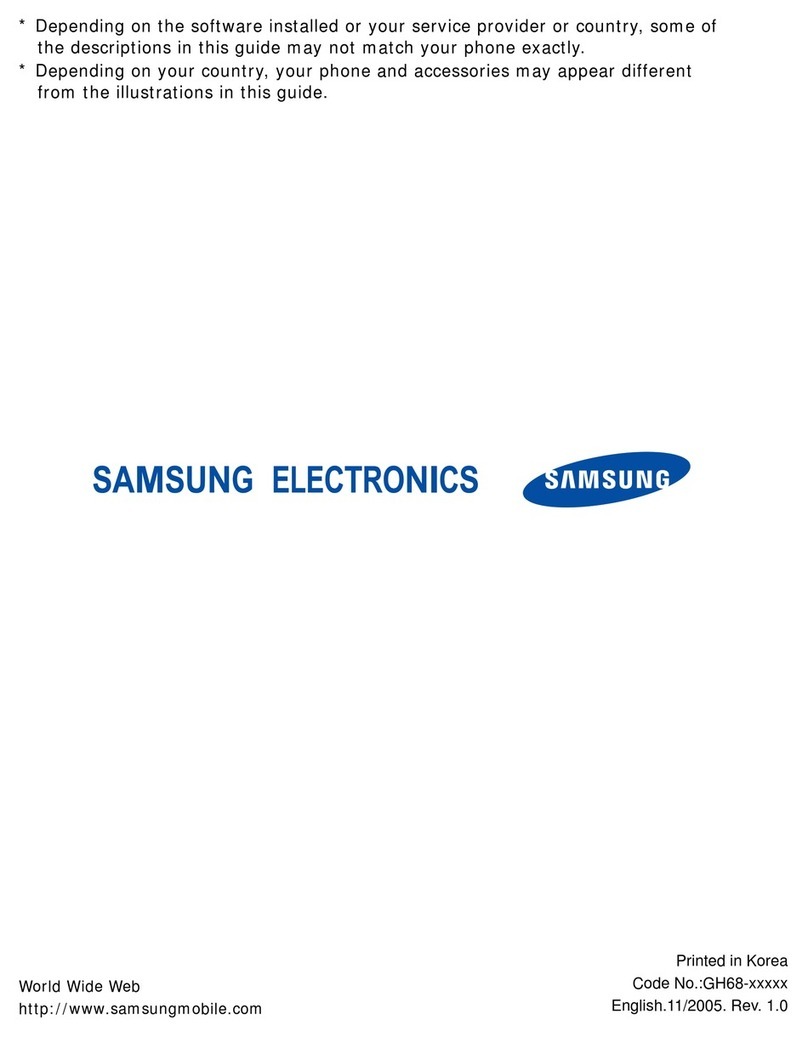 Samsung SGH-i858 Series user guide