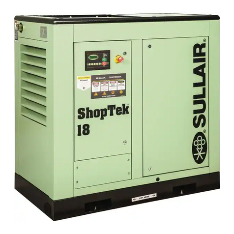 Sullair ShopTek ST18 Manual