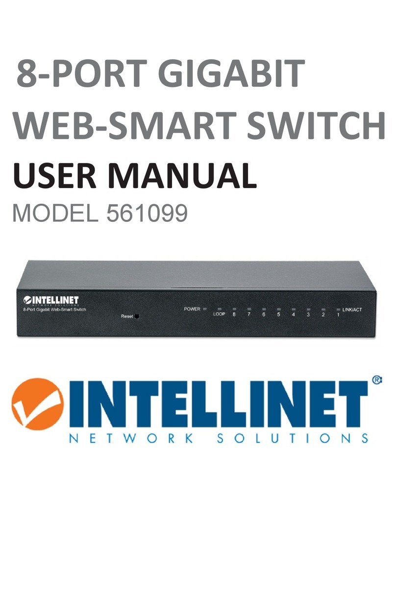 Intellinet 561099 User manual