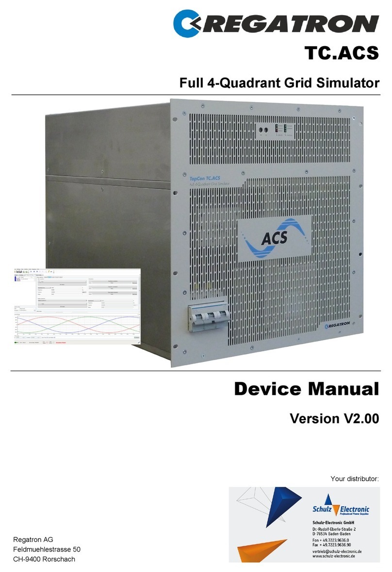 REGATRON TC.ACS Device manual