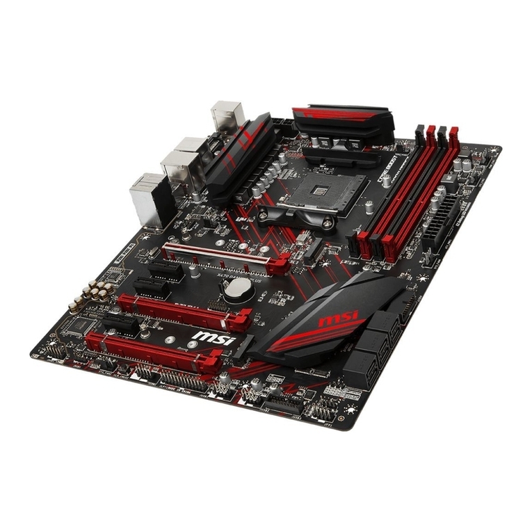 MSI X470 GAMING PLUS User manual