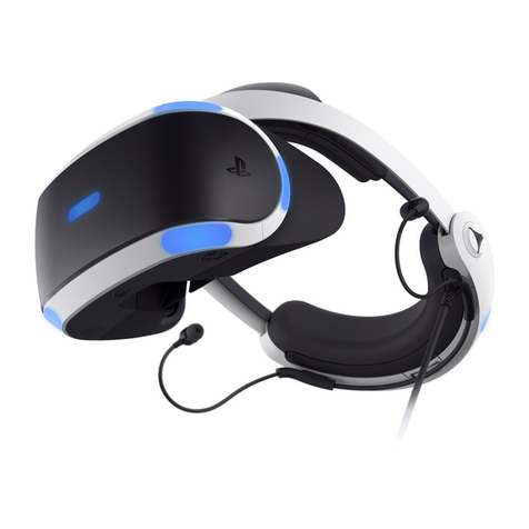 Sony PlayStation VR CUH-ZVR2 User manual