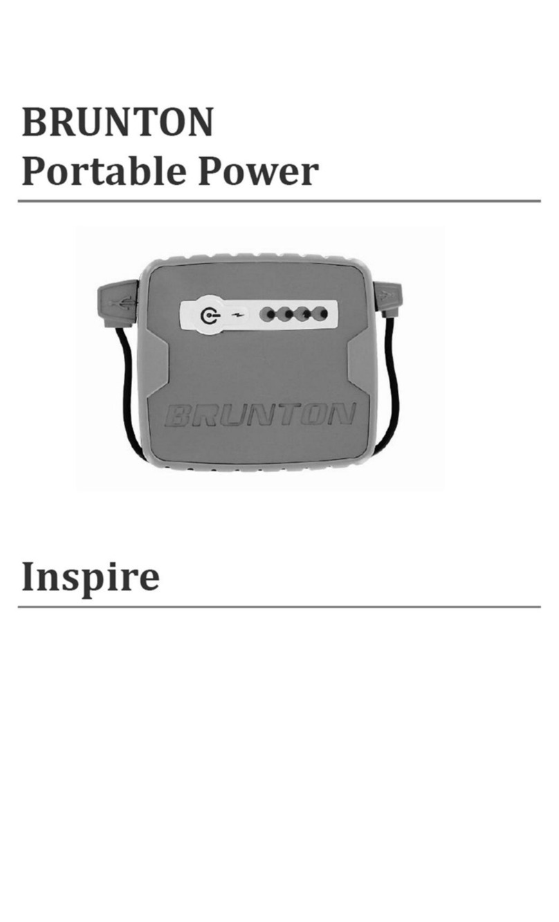 Brunton INSPIRE manual