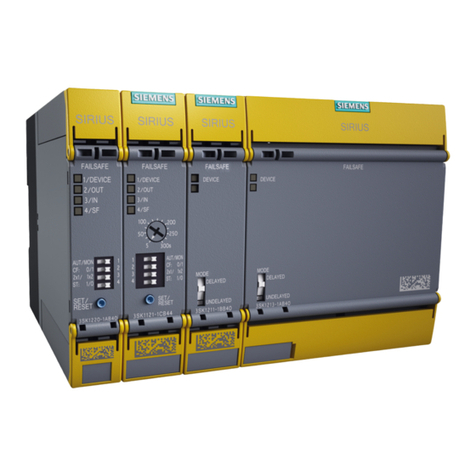 Siemens SIRIUS 3SK1 User manual