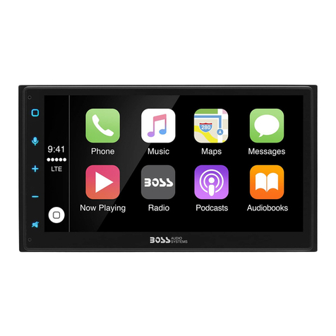 Boss Audio Systems BVCP9675A User manual