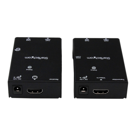 StarTech.com ST121SHD50 user manual