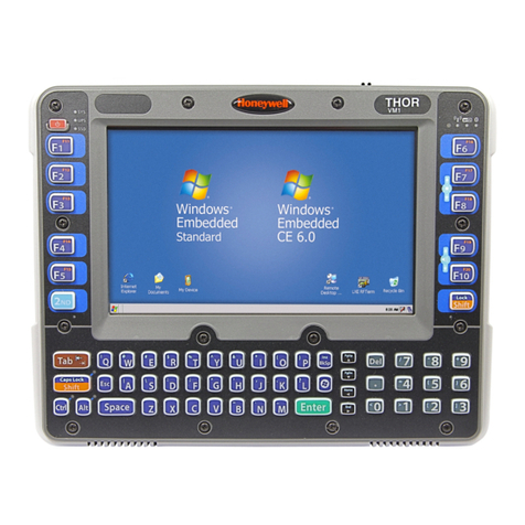 Honeywell THOR VM1 User manual