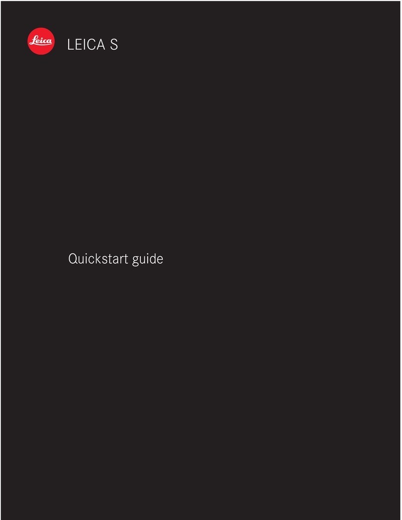 Leica S quick start guide