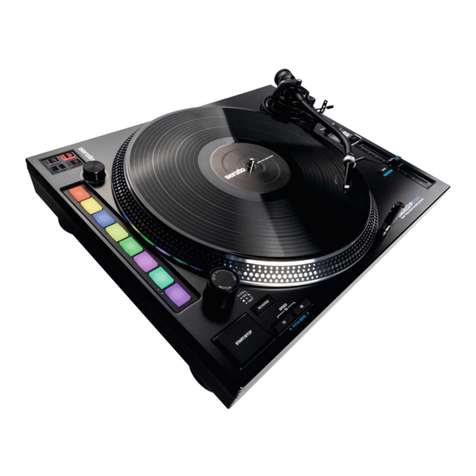 Reloop RP8000MK2 User manual