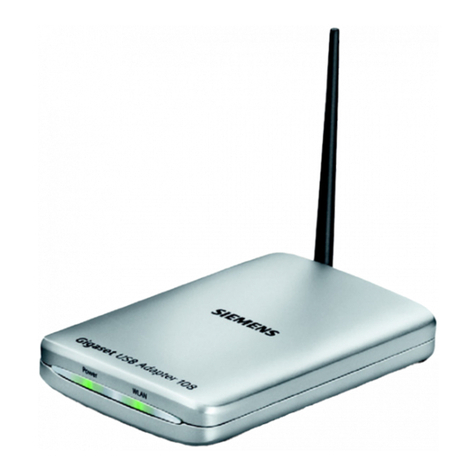 Siemens Gigaset 108 quick start guide