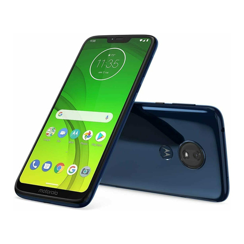 Motorola moto g7 SUPRA User manual Motorola moto g7 SUPRA User manual