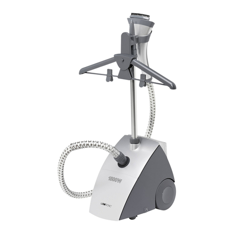 Clatronic TDC 3432 User manual