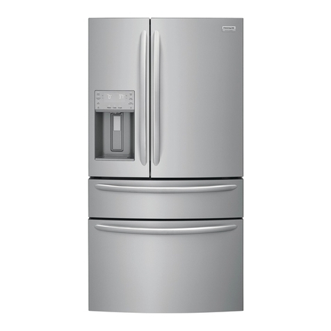 Frigidaire FG4H2272UF use & care