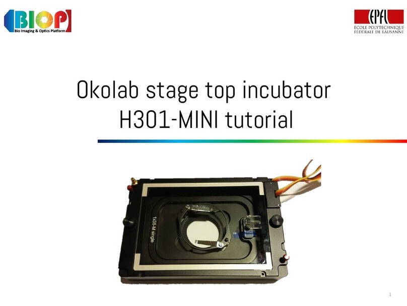 Okolab H301-MINI Tutorial