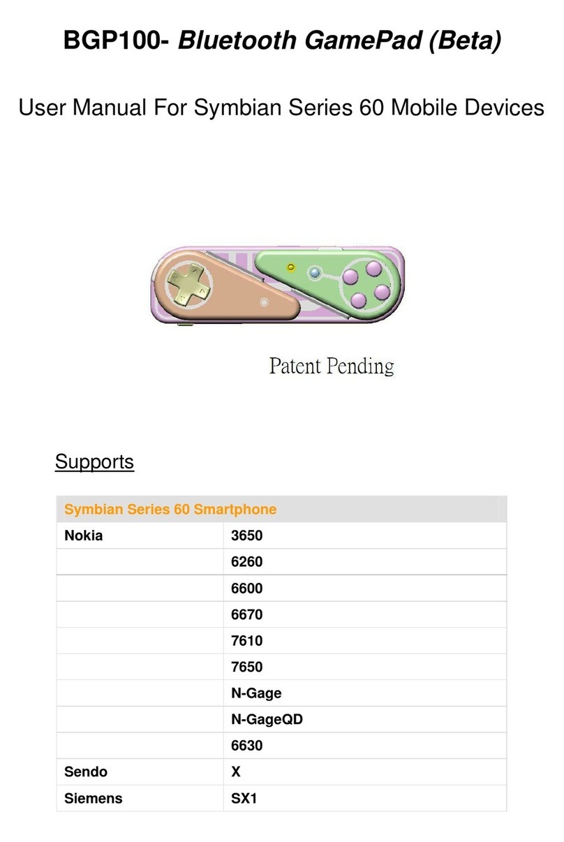 Chainpus BGP100 User manual