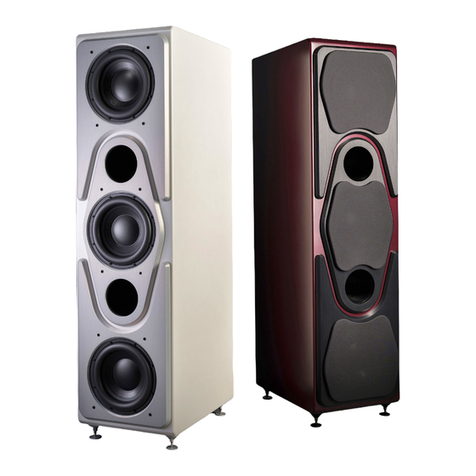 WILSON AUDIO Subsonic Assembly instructions