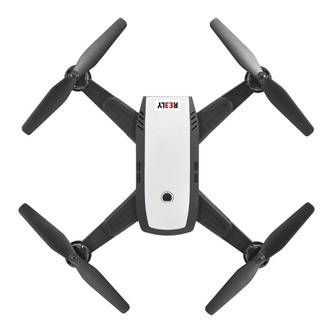 Reely Folding Drone GPS 1668261 User manual