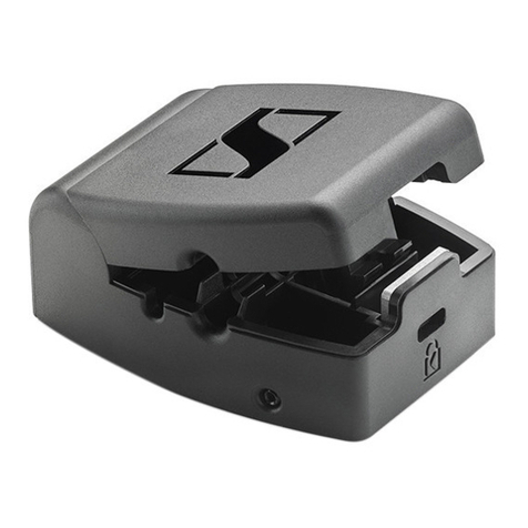 Sennheiser Security Cable Lock quick guide