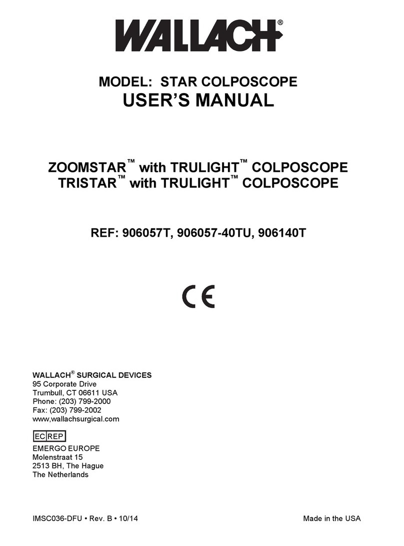 WALLACH ZOOMSTAR user manual