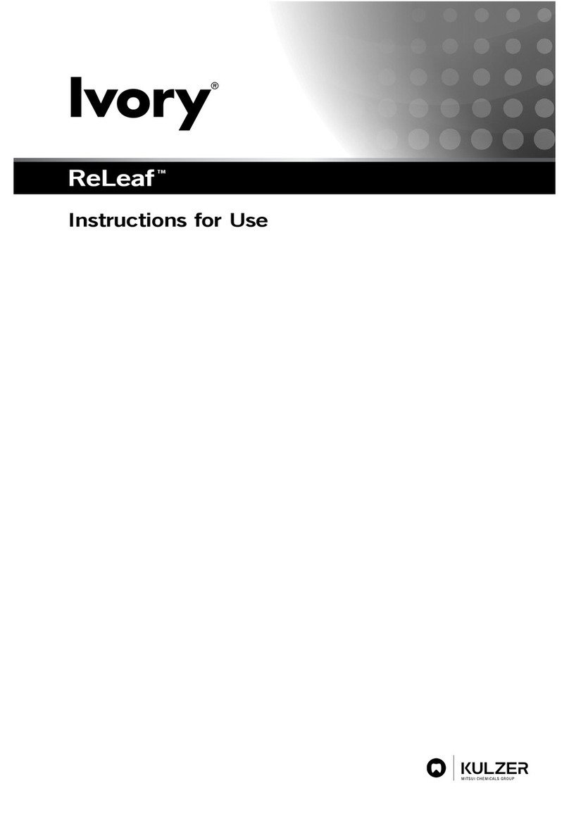 Kulzer Ivory ReLeaf Instructions for use