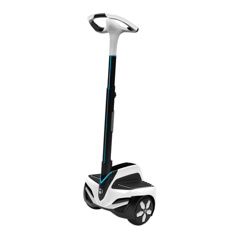 InMotion R2 User manual
