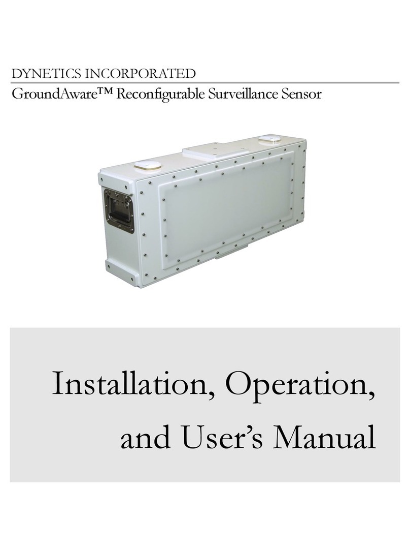 DYNETICS INCORPORATED GroundAware user manual