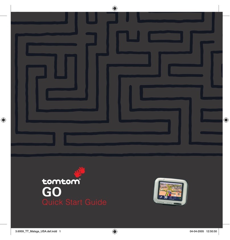 TomTom GO User manual