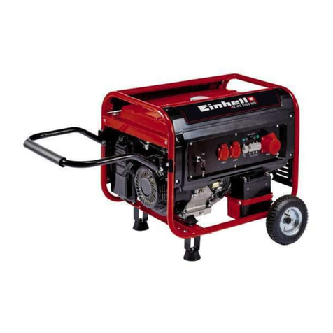 EINHELL TC-PG 5500 WD User manual