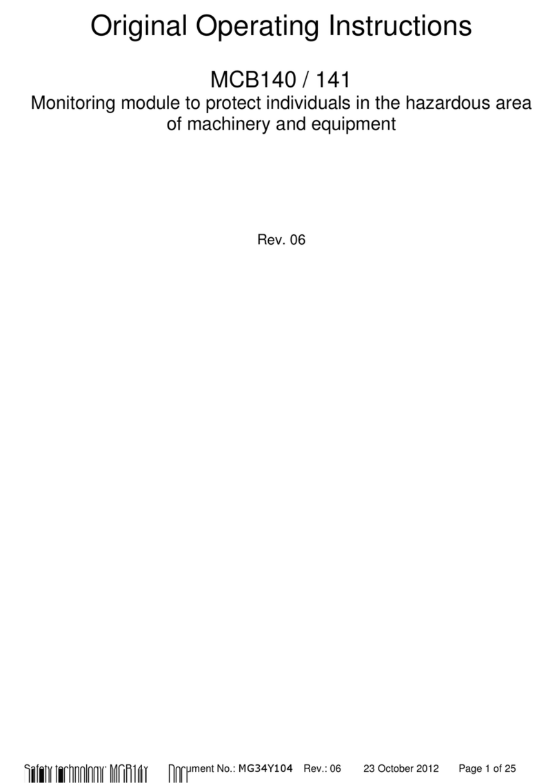 Danfoss MCB140 User manual