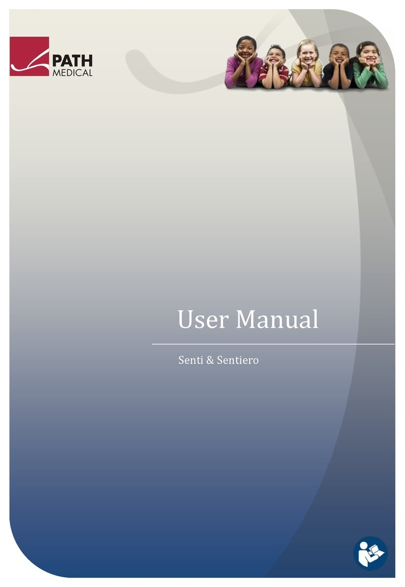 Path medical Senti user manual