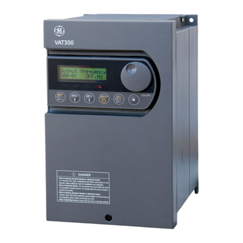 GE VAT300 Series User manual