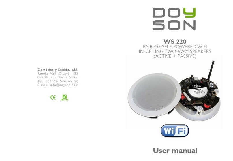 Doyson WS 220 user manual
